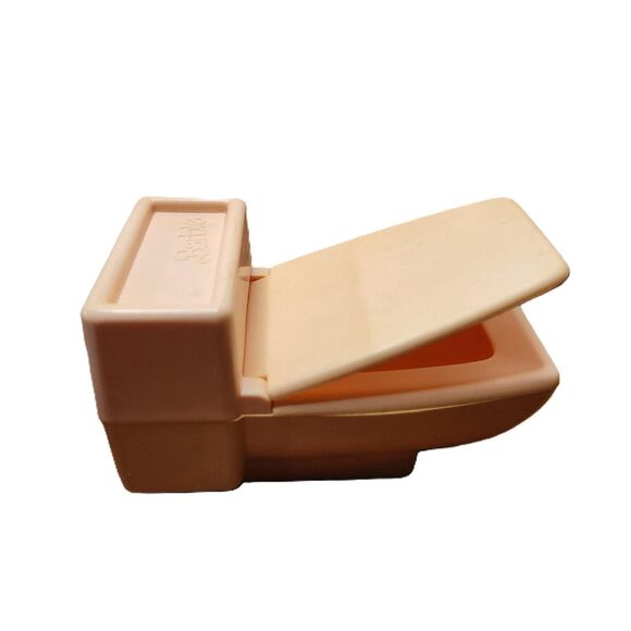 Mattel Other - 1979 Mattel Barbie Dream House Toilet – Vintage Pink Bathroom Accessory